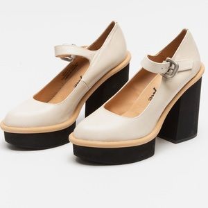Free People Maggie MJ Platform Pumps